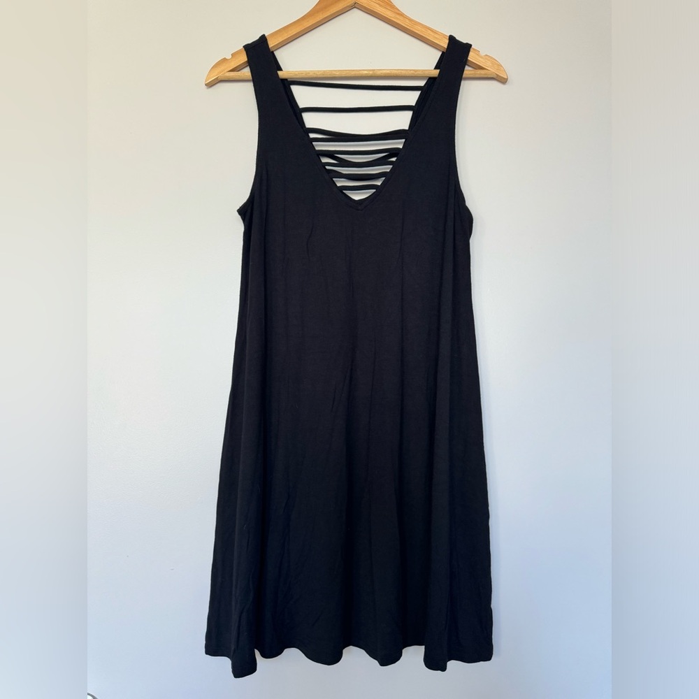Nordstrom Socialite Black Dress